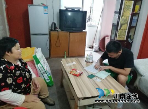 古蔺县开展公租房已保障户年审入户调查工作(图2)