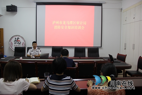 龙马潭区审计局多形式开展安全生产宣传教育活动(图2)