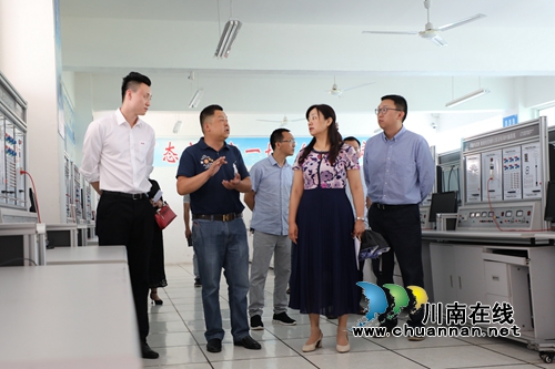 中国网安“春雨计划”在叙永职高启动(图4)