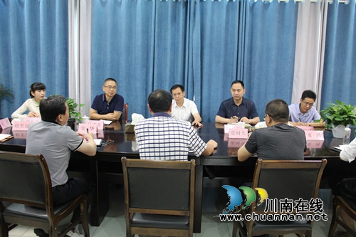 合江县县委常委、政法委书记陈文率队调研司法行政工作(图1)