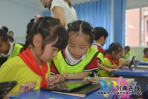 龙马潭区玉带河学校迎来“准学生”参观体验(图1)