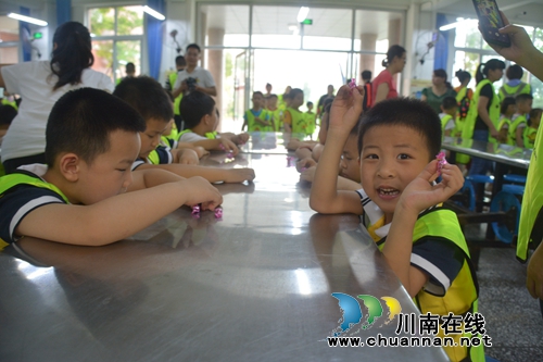 龙马潭区玉带河学校迎来“准学生”参观体验(图2)