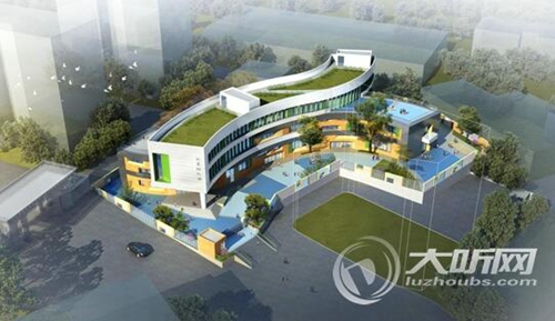 龙马潭区年内建成5所公立幼儿园&nbsp;2所9月投用(图1)
