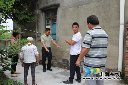 泸县云龙镇持续推进农村“三改”工作&nbsp;助推美丽宜居乡村建设(图1)