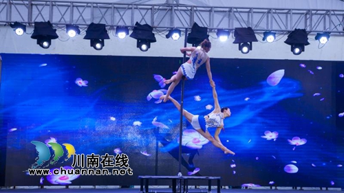 中国达人秀泸州海选赛落幕&nbsp;三组达人直通上海(图6)