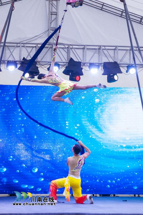 中国达人秀泸州海选赛落幕&nbsp;三组达人直通上海(图9)