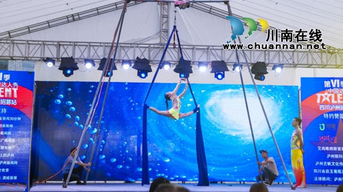 中国达人秀泸州海选赛落幕&nbsp;三组达人直通上海(图11)