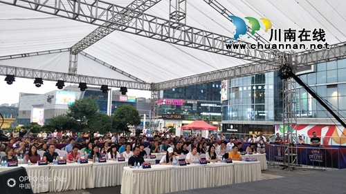 中国达人秀泸州海选赛落幕&nbsp;三组达人直通上海(图2)