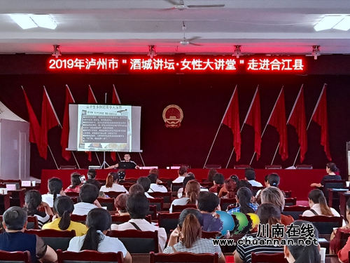 “做智慧父母·育健康儿女”家庭讲座在合江白米镇开讲(图1)