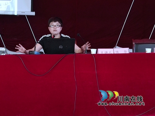 “做智慧父母·育健康儿女”家庭讲座在合江白米镇开讲(图3)