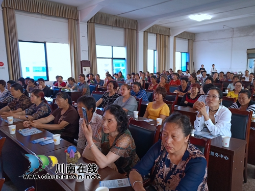 “做智慧父母·育健康儿女”家庭讲座在合江白米镇开讲(图2)
