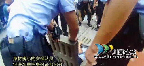 泸县交警送考生：愿我八分钟飞奔换你蟾宫折桂(图5)