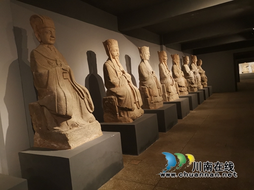 四川省文物局博物馆到合江县调研考察(图4)