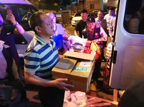 西南医大附院首批救援队紧急驰援宜宾地震灾区(图3)