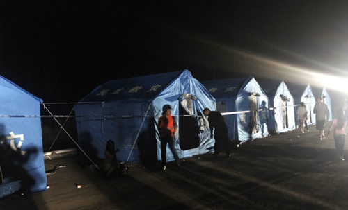 西南医大附院第一批救援队已抵达灾区开展救援(图4)