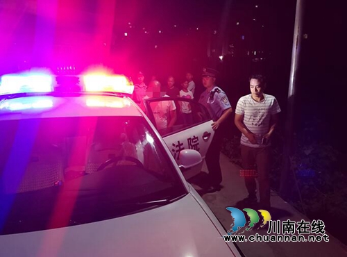 古蔺：执行不打烊&nbsp;法院深夜出击擒“老赖”(图2)