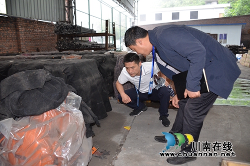 川煤芙蓉威鑫煤业：开展震后隐患大排查，严防次生安全事故发生(图2)