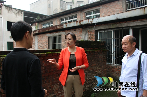 泸县潮河镇组织开展全域安全大检查(图1)