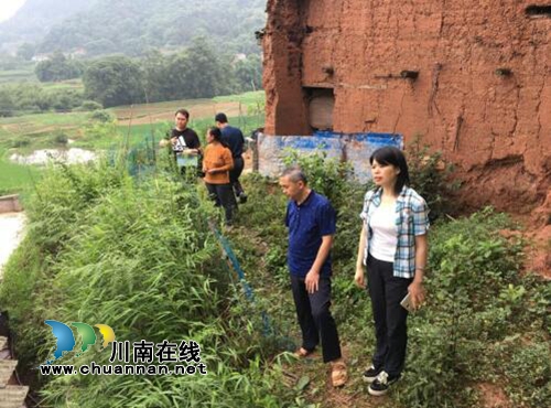 泸州市自然资源和规划局连夜启动震后地质灾害隐患全域排查(图2)