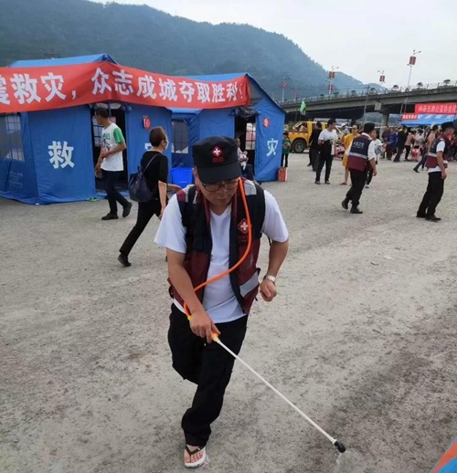 西南医大附院应急救援队：镇守灾区的定海神针(图10)