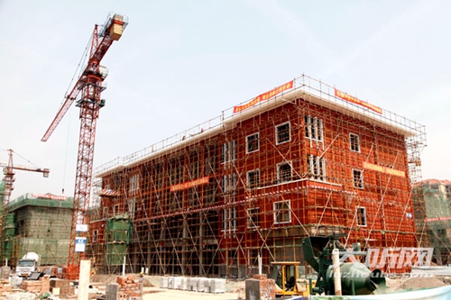 泸州尹吉甫学校9月投用&nbsp;&nbsp;新增学位1600个(图1)