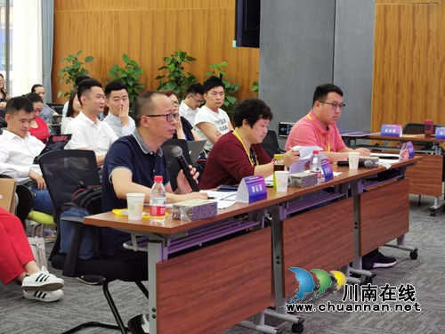 泸州第六届双创大赛返乡下乡创业组初赛举行(图5)