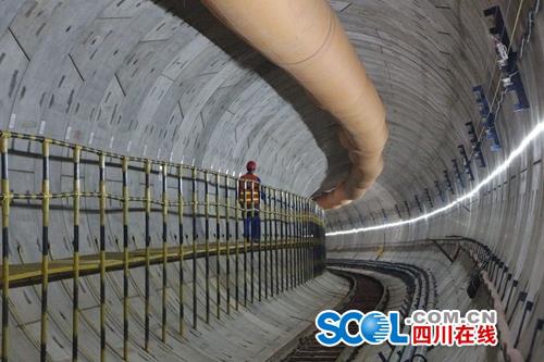 天府新区“骨干线”成都地铁6号线三期全线洞通(图2)