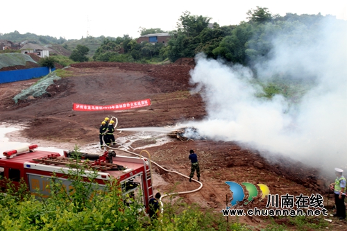 龙马潭区：以练备战筑防线&nbsp;磨剑砺锋保平安(图5)