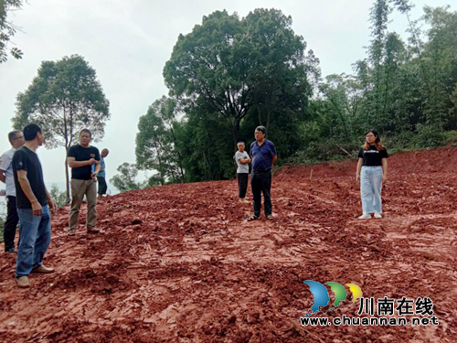 宜宾长兴镇四举措开展地震灾情核查工作(图2) 宜宾长兴镇四举措开展地震灾情核查工作(图2)