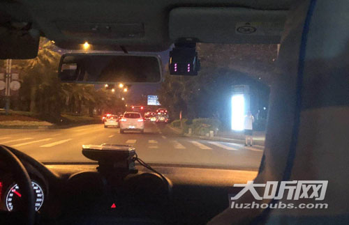 泸州部分的士新增后排摄像头&nbsp;找回失物更方便(图1)