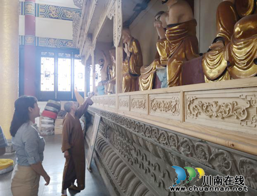 宜宾市翠屏区民宗局开展震后全区宗教场所安全排查(图2)