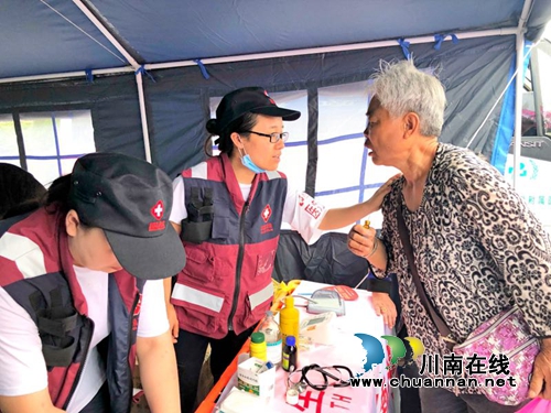 【抗震救灾】悬壶济世&nbsp;我们当仁不让也义不容辞(图15)