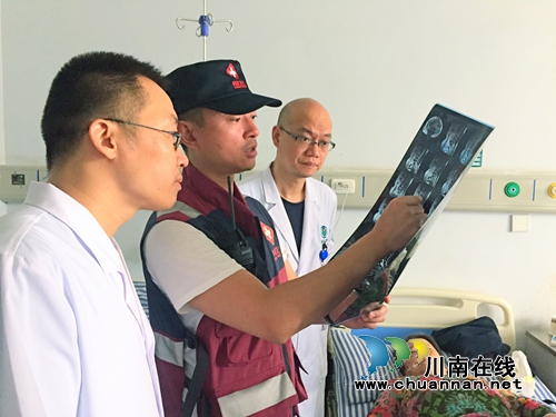 【抗震救灾】悬壶济世&nbsp;我们当仁不让也义不容辞(图17)