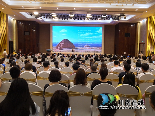 塞上江南赏明珠&nbsp;银川旅游向泸州发出邀请函(图2)