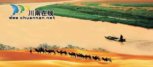 塞上江南赏明珠&nbsp;银川旅游向泸州发出邀请函(图23)
