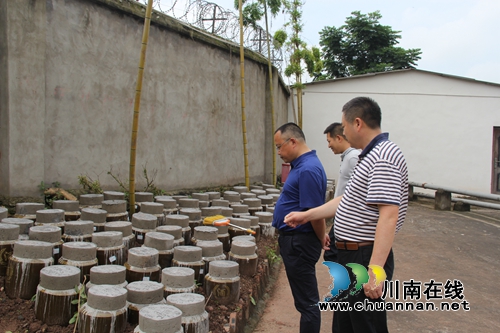 泸州市酒业发展促进局调研泸县云龙镇酒业发展情况(图1) 泸州市酒业发展促进局调研泸县云龙镇酒业发展情况(图1)