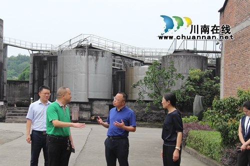 泸州市酒业发展促进局调研泸县云龙镇酒业发展情况(图2) 泸州市酒业发展促进局调研泸县云龙镇酒业发展情况(图2)