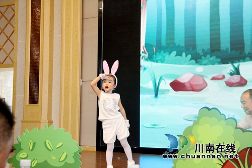 用表演讲故事&nbsp;龙马潭举行亲子绘本故事表演比赛(图5)