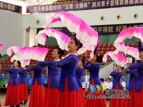 龙马潭区老年大学举行建校30周年教学成果展演(图3)