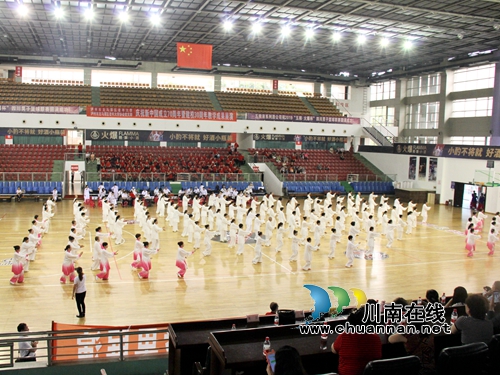 龙马潭区老年大学举行建校30周年教学成果展演(图6)