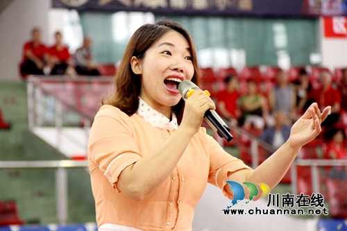 龙马潭区老年大学举行建校30周年教学成果展演(图11)