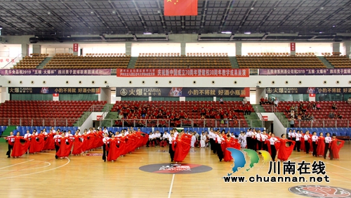 龙马潭区老年大学举行建校30周年教学成果展演(图12)