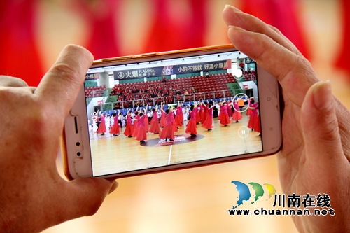 龙马潭区老年大学举行建校30周年教学成果展演(图14)