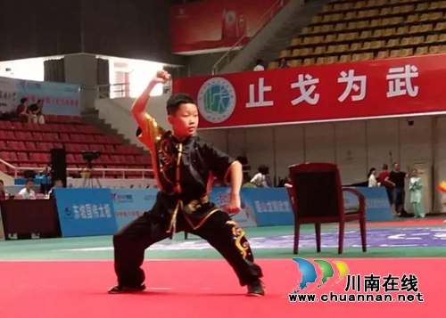 泸州飞龙武术队获省武术争霸赛19金20银13铜(图4)