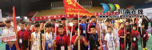 泸州飞龙武术队获省武术争霸赛19金20银13铜(图15)