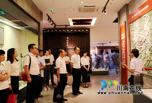 龙马潭党员赴四渡赤水纪念馆开展主题党日活动(图3)