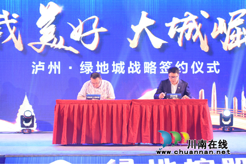 泸州·绿地城一周年盛典暨新品发布会盛大启幕(图6)