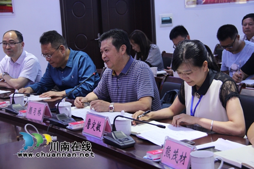 省上对泸县云龙创建国家卫生乡镇进行检查验收(图4)