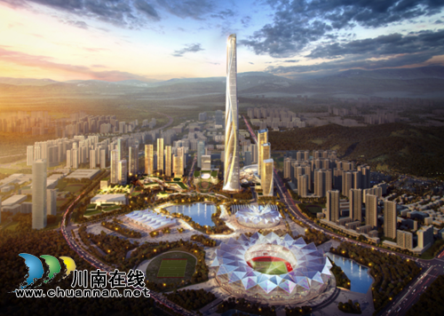 世茂深港国际中心全球发布会在深圳举行(图4)