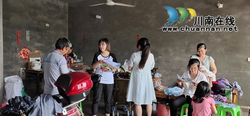 宜宾南溪区刘家司法所开展“6.26”国际禁毒日主题宣传活动(图2)